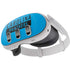 NFL Carolina Panthers Blue Performance Series Meta Quest 3 Skin