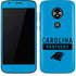 NFL Carolina Panthers Blue Performance Series Moto E5 Play Skin