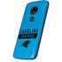 NFL Carolina Panthers Blue Performance Series Moto E5 Play Skin