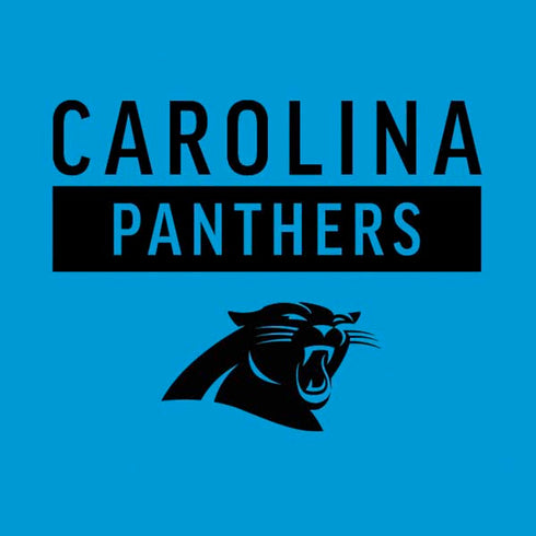 NFL Carolina Panthers Blue Performance Series Moto E5 Play Skin