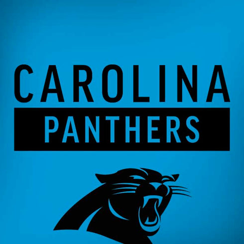 NFL Carolina Panthers Blue Performance Series Moto G6 Skin