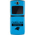 NFL Carolina Panthers Blue Performance Series Motorola RAZR Skin
