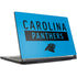 NFL Carolina Panthers Blue Performance Series MSI GS65 Stealth Laptop Skin