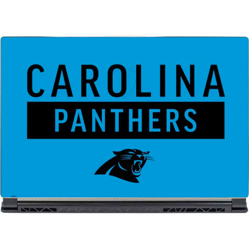 NFL Carolina Panthers Blue Performance Series MSI GS65 Stealth Laptop Skin