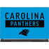 NFL Carolina Panthers Blue Performance Series MSI GS65 Stealth Laptop Skin