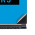 NFL Carolina Panthers Blue Performance Series MSI GS65 Stealth Laptop Skin