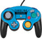NFL Carolina Panthers Blue Performance Series Nintendo GameCube Controller Skin