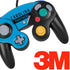 NFL Carolina Panthers Blue Performance Series Nintendo GameCube Controller Skin