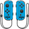 NFL Carolina Panthers Blue Performance Series Nintendo Joy-Con (L/R) Controller Skin