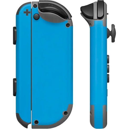 NFL Carolina Panthers Blue Performance Series Nintendo Joy-Con (L/R) Controller Skin