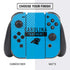 NFL Carolina Panthers Blue Performance Series Nintendo Switch Bundle Skin