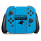 NFL Carolina Panthers Blue Performance Series Nintendo Switch (2017-2021) Joy-Con Controller Skin