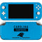 NFL Carolina Panthers Blue Performance Series Nintendo Switch Lite Skin
