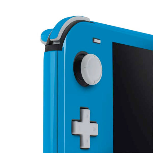 NFL Carolina Panthers Blue Performance Series Nintendo Switch Lite Skin