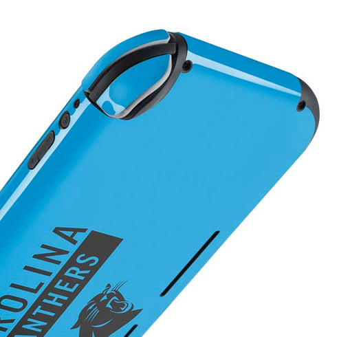 NFL Carolina Panthers Blue Performance Series Nintendo Switch Lite Skin