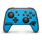 NFL Carolina Panthers Blue Performance Series Nintendo Switch Pro Controller Skin