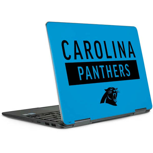 NFL Carolina Panthers Blue Performance Series Notebook 9 Pro 13in (2017) Skin