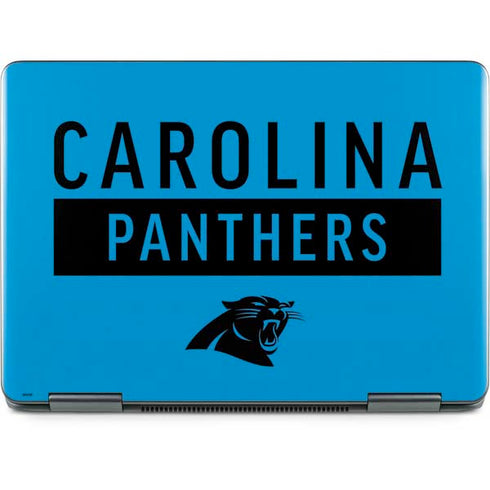 NFL Carolina Panthers Blue Performance Series Notebook 9 Pro 13in (2017) Skin