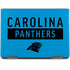 NFL Carolina Panthers Blue Performance Series Notebook 9 Pro 13in (2017) Skin
