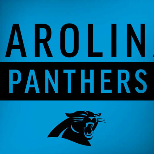 NFL Carolina Panthers Blue Performance Series Notebook 9 Pro 13in (2017) Skin