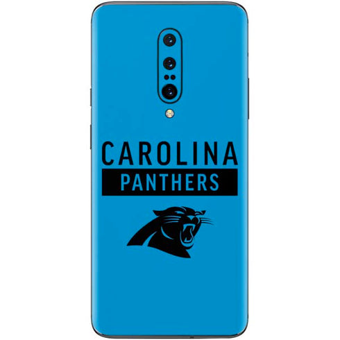NFL Carolina Panthers Blue Performance Series OnePlus 7 Pro Skin