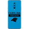 NFL Carolina Panthers Blue Performance Series OnePlus 7 Pro Skin