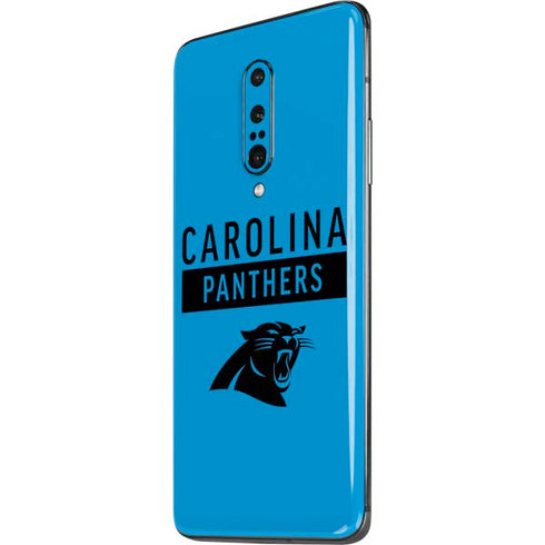 NFL Carolina Panthers Blue Performance Series OnePlus 7 Pro Skin