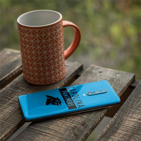 NFL Carolina Panthers Blue Performance Series OnePlus 7 Pro Skin