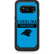 NFL Carolina Panthers Blue Performance Series Otterbox Commuter Galaxy Skin