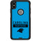 NFL Carolina Panthers Blue Performance Series Otterbox Commuter iPhone Skin