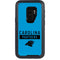 NFL Carolina Panthers Blue Performance Series Otterbox Defender Galaxy Skin