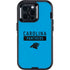 NFL Carolina Panthers Blue Performance Series Otterbox Defender iPhone Skin