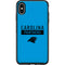 NFL Carolina Panthers Blue Performance Series Otterbox Symmetry iPhone Skin
