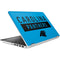 NFL Carolina Panthers Blue Performance Series HP Pavilion Skin