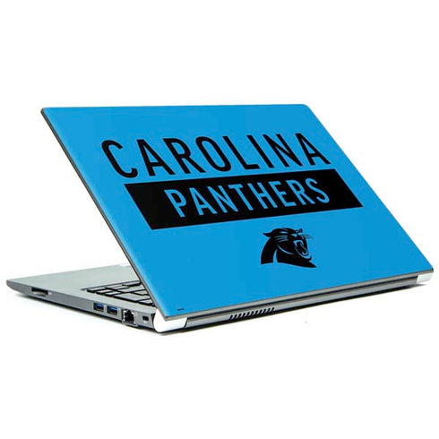 NFL Carolina Panthers Blue Performance Series Portege Z30t/Z30t-A Skin