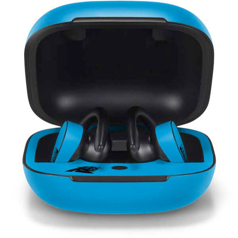 NFL Carolina Panthers Blue Performance Series PowerBeats Pro Skin