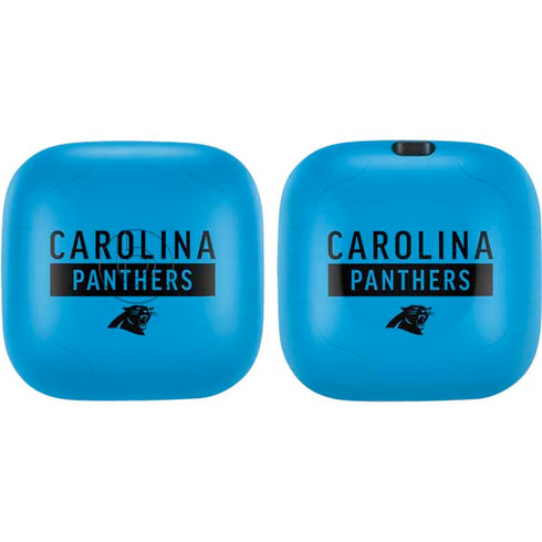 NFL Carolina Panthers Blue Performance Series PowerBeats Pro Skin