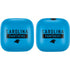 NFL Carolina Panthers Blue Performance Series PowerBeats Pro Skin