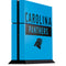 NFL Carolina Panthers Blue Performance Series PS4 Console Skin
