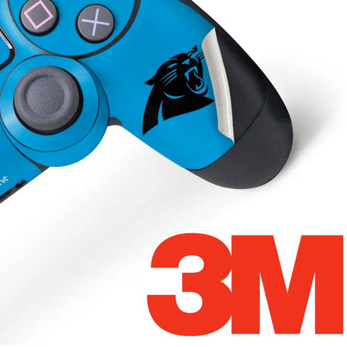 NFL Carolina Panthers Blue Performance Series PS4 Controller Skin