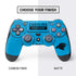NFL Carolina Panthers Blue Performance Series PS4 Controller Skin
