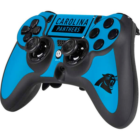NFL Carolina Panthers Blue Performance Series PS4/PC SCUF Impact Controller Skin