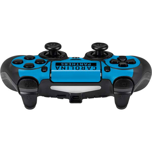 NFL Carolina Panthers Blue Performance Series PS4/PC SCUF Impact Controller Skin