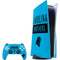 NFL Carolina Panthers Blue Performance Series PS5 Bundle Skin