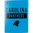 NFL Carolina Panthers Blue Performance Series PS5 Digital Edition Console Skin