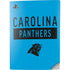 NFL Carolina Panthers Blue Performance Series PS5 Digital Edition Console Skin