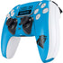 NFL Carolina Panthers Blue Performance Series PS5 Controller Skin