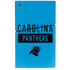 NFL Carolina Panthers Blue Performance Series PS5 Slim Disk Console Skin
