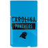 NFL Carolina Panthers Blue Performance Series PS5 Slim Disk Console Skin