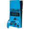 NFL Carolina Panthers Blue Performance Series PS5 Slim Digital Edition Bundle Skin